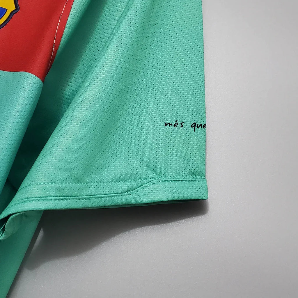 2010-2011 Retro Barcelona Away Jersey