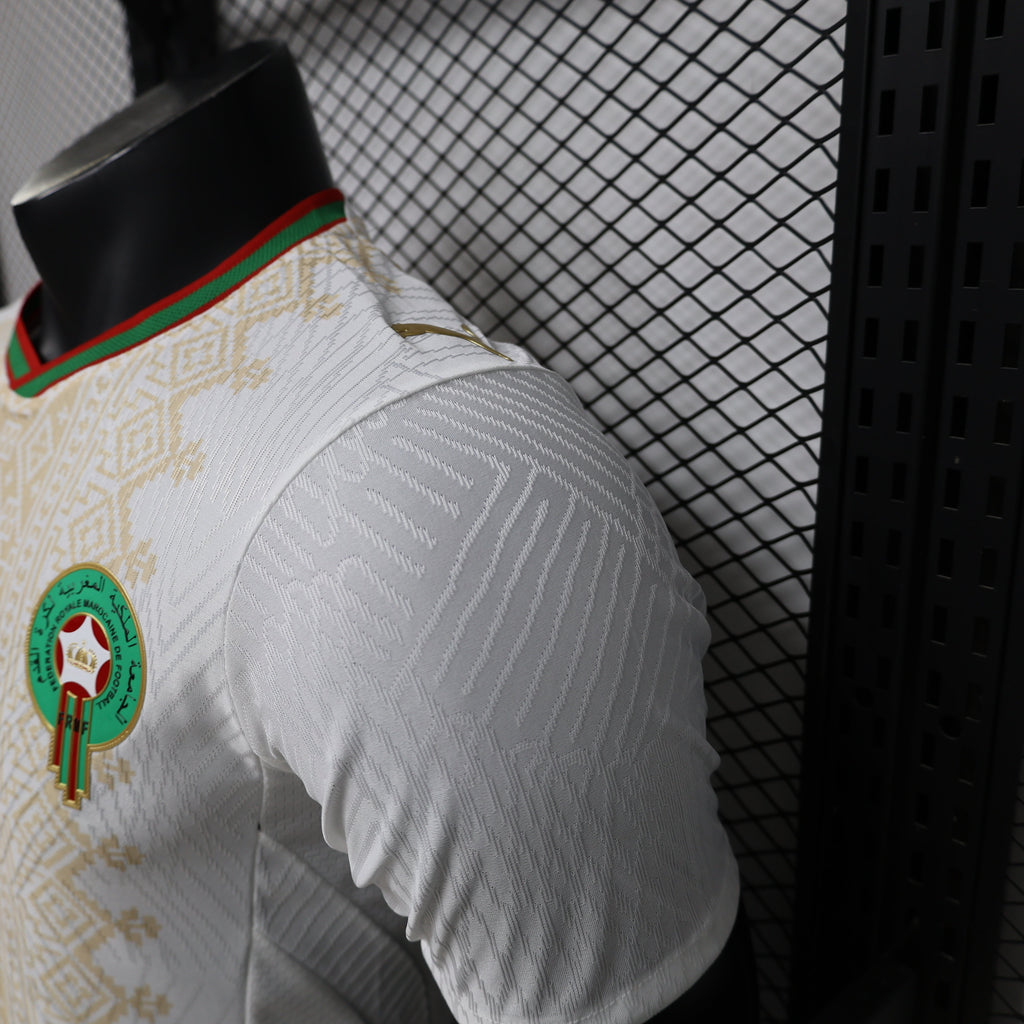 2026 Morocco Away World Cup Kit Player Version