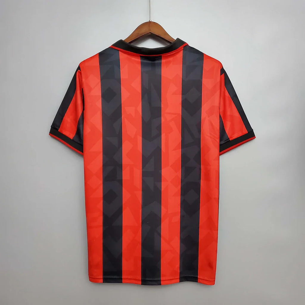 1993-1994 Retro AC Milan Home Jersey