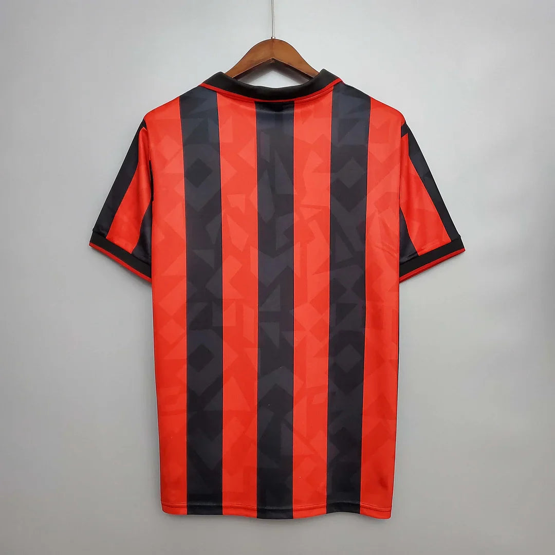 1993-1994 Retro AC Milan Home Jersey