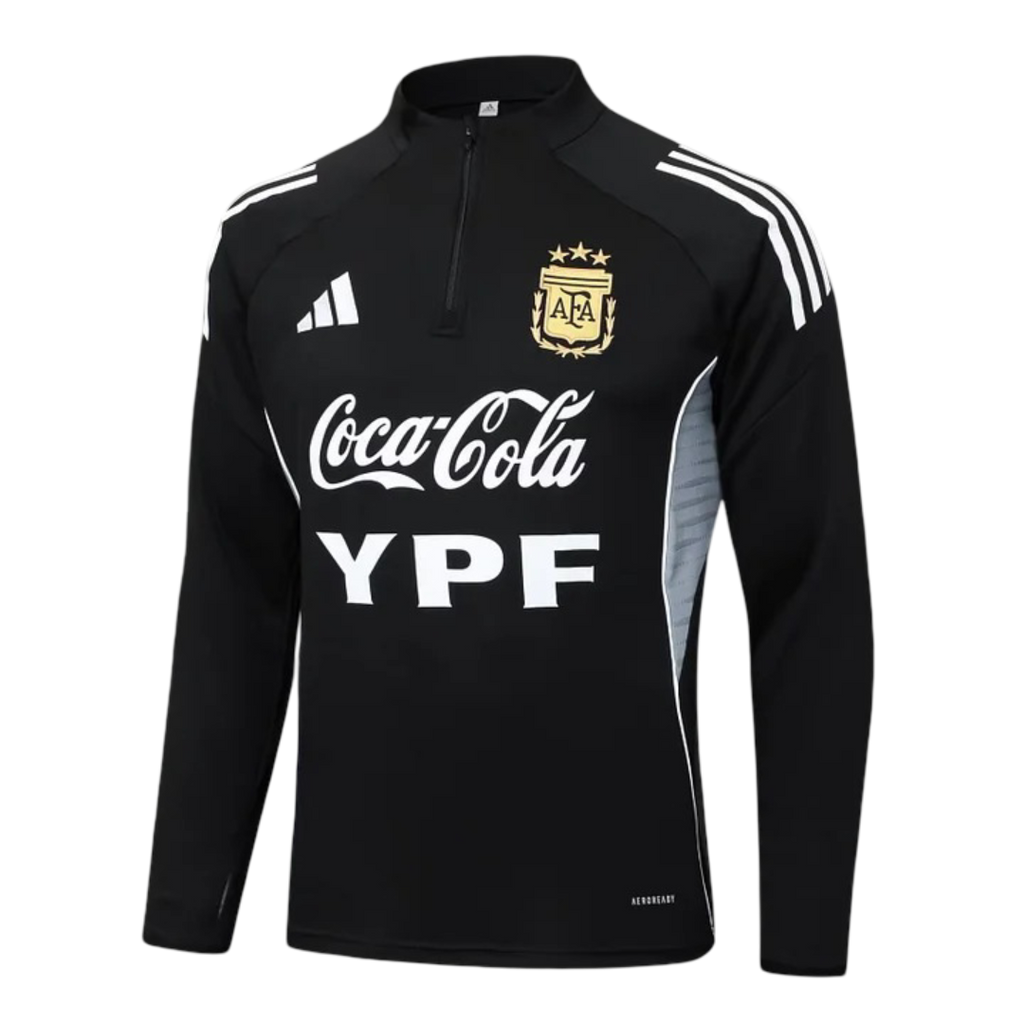 2025 Argentina Black Tracksuit