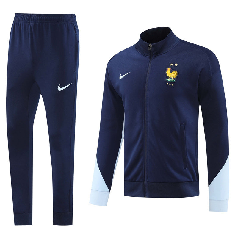 France Blue Tracksuit