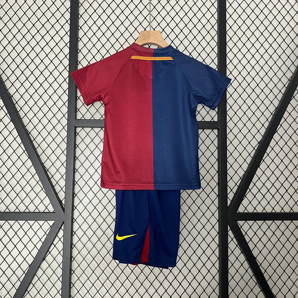 Barcelona 2008/2009 Home Jersey Kids Size