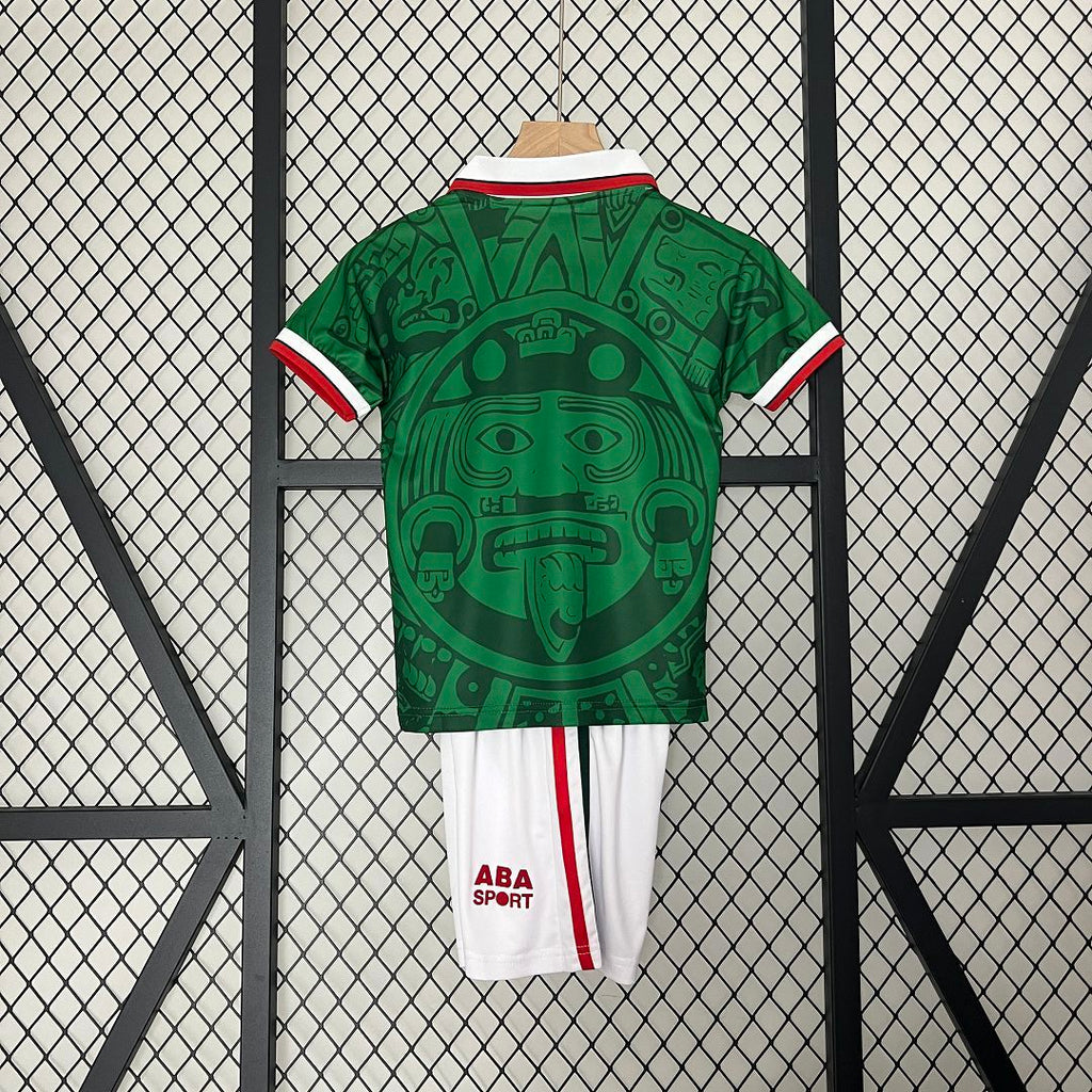 1998 Retro Mexico Home Jersey
