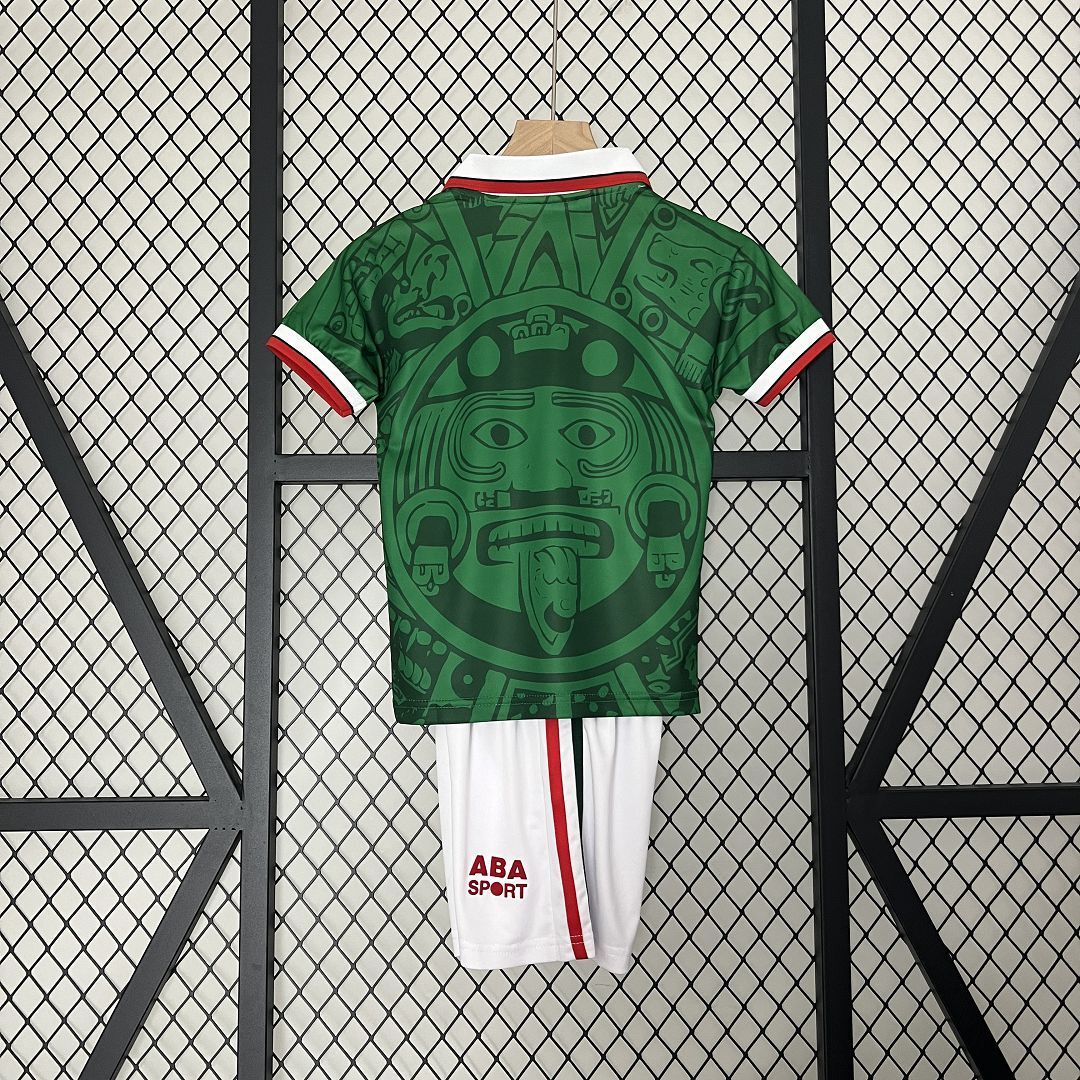 1998 Retro Mexico Home Jersey