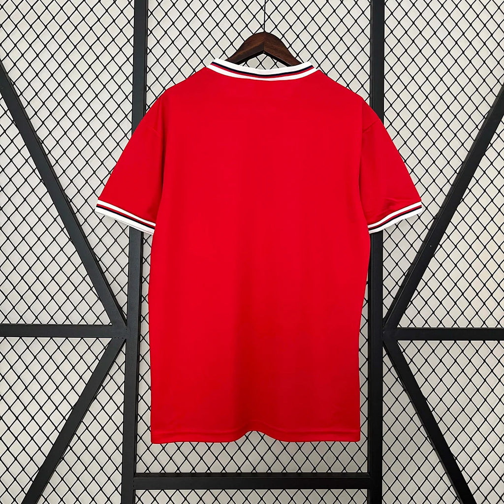 1982 Retro England Away Jersey