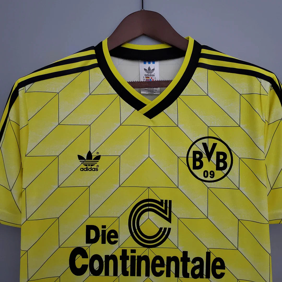 1988/1989 Retro Dortmund Home Jersey