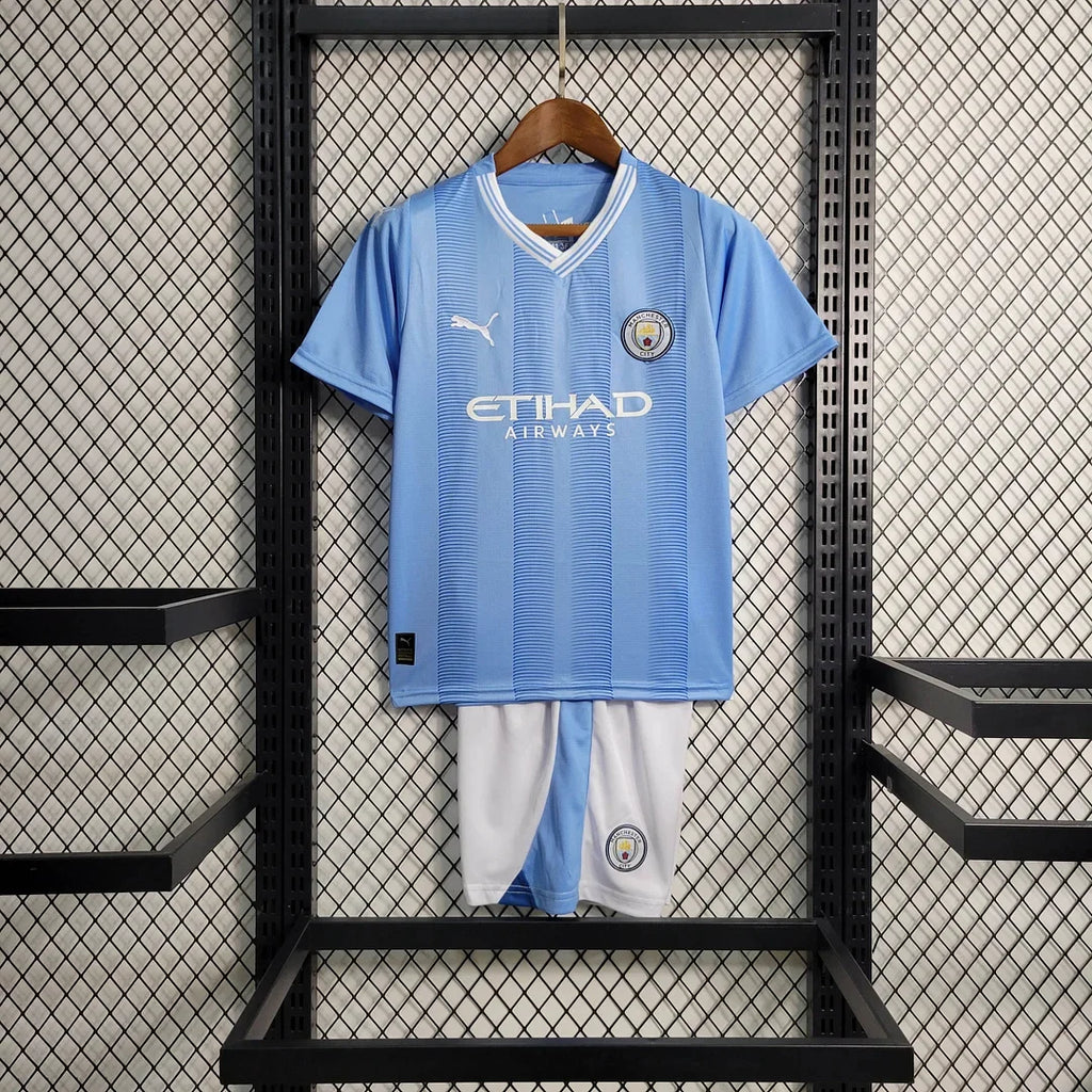 2023/2024 Manchester City Home Kids Size
