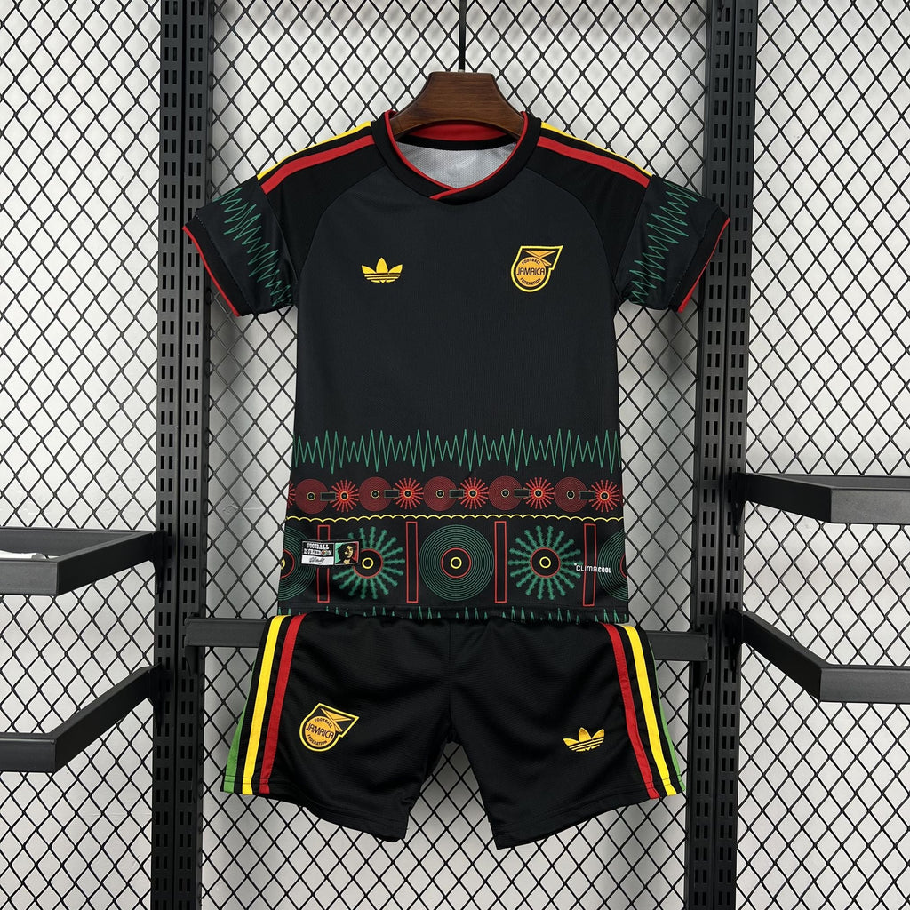 2026 Jamaica Away World Cup Kit Kids Size