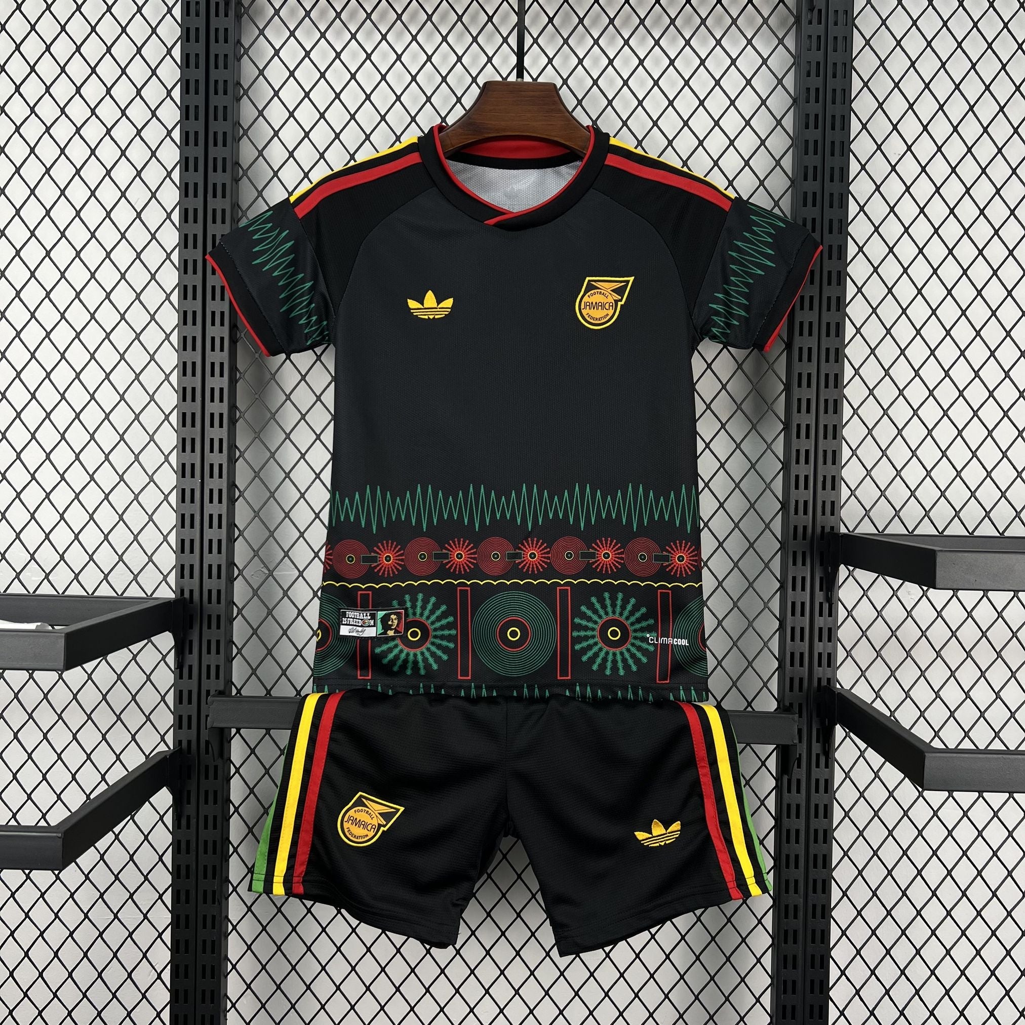 2026 Jamaica Away World Cup Kit Kids Size