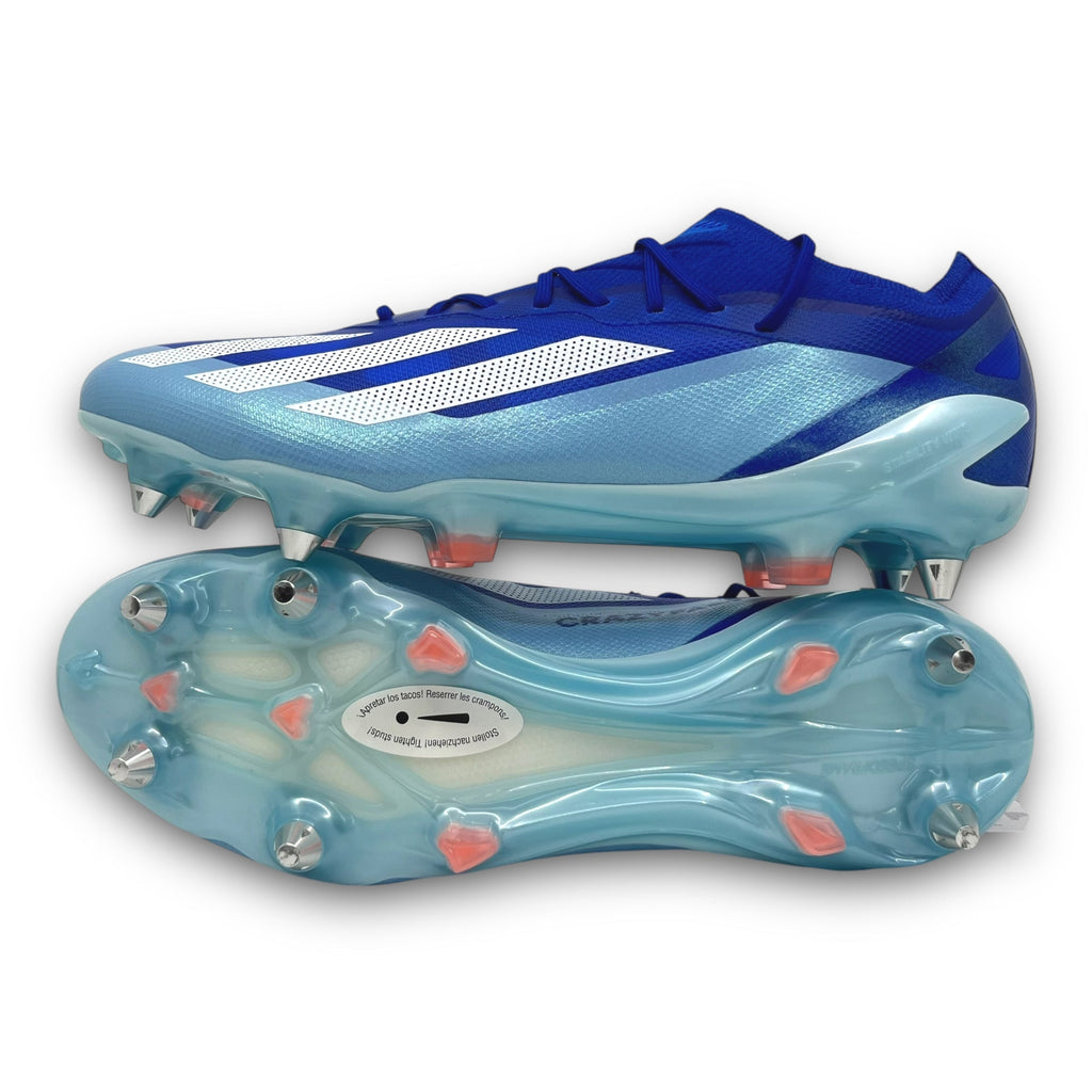 ADIDAS X CRAZYFAST.1 SG SOCCER CLEATS MARINE RUSH SOFT GROUND