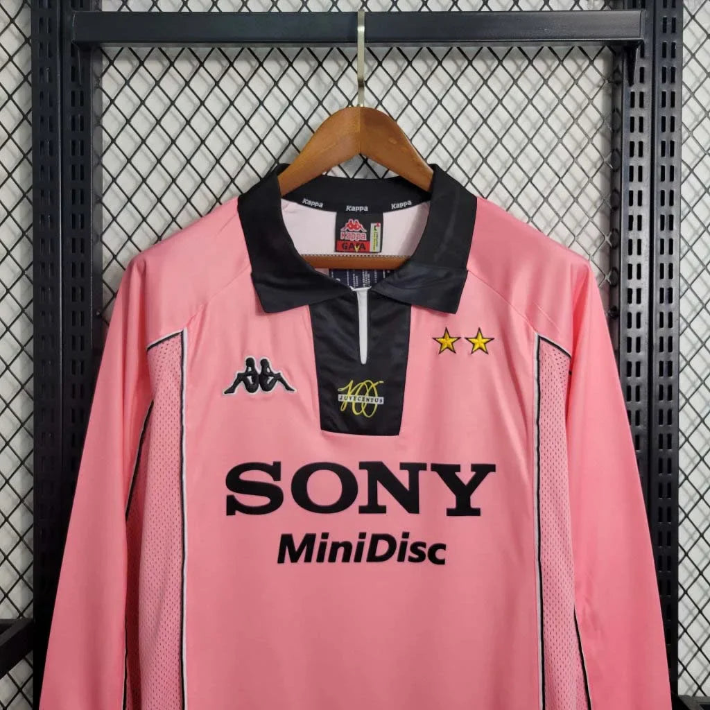 1997-1998 Retro Juventus Away Long Sleeve