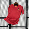 2000-2001 Retro Belgium Home Jersey