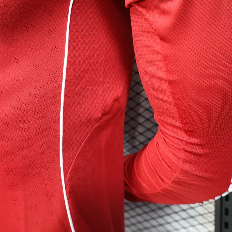 2025/2026 Liverpool Home Long Sleeve