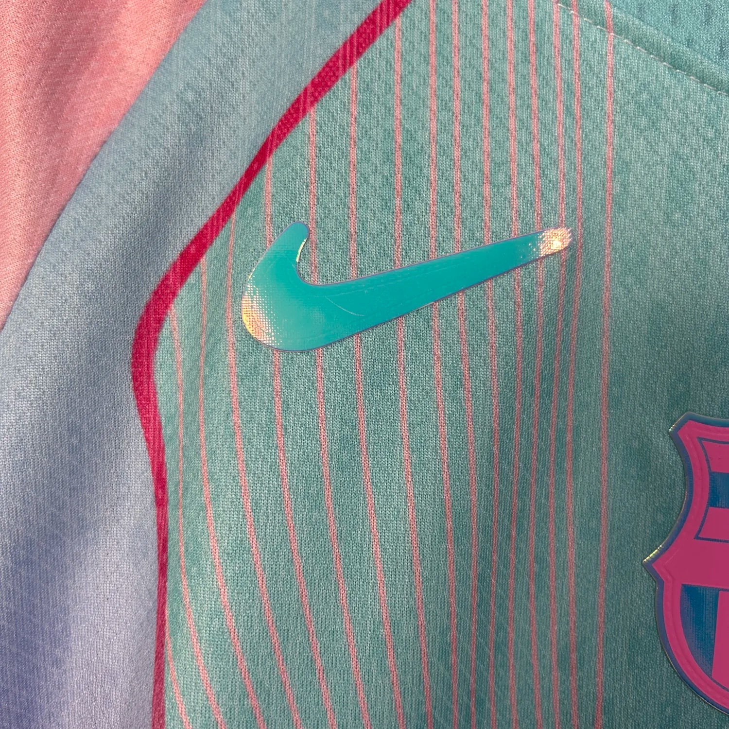Barcelona "Dreamwave" Limited Jersey Kids Size