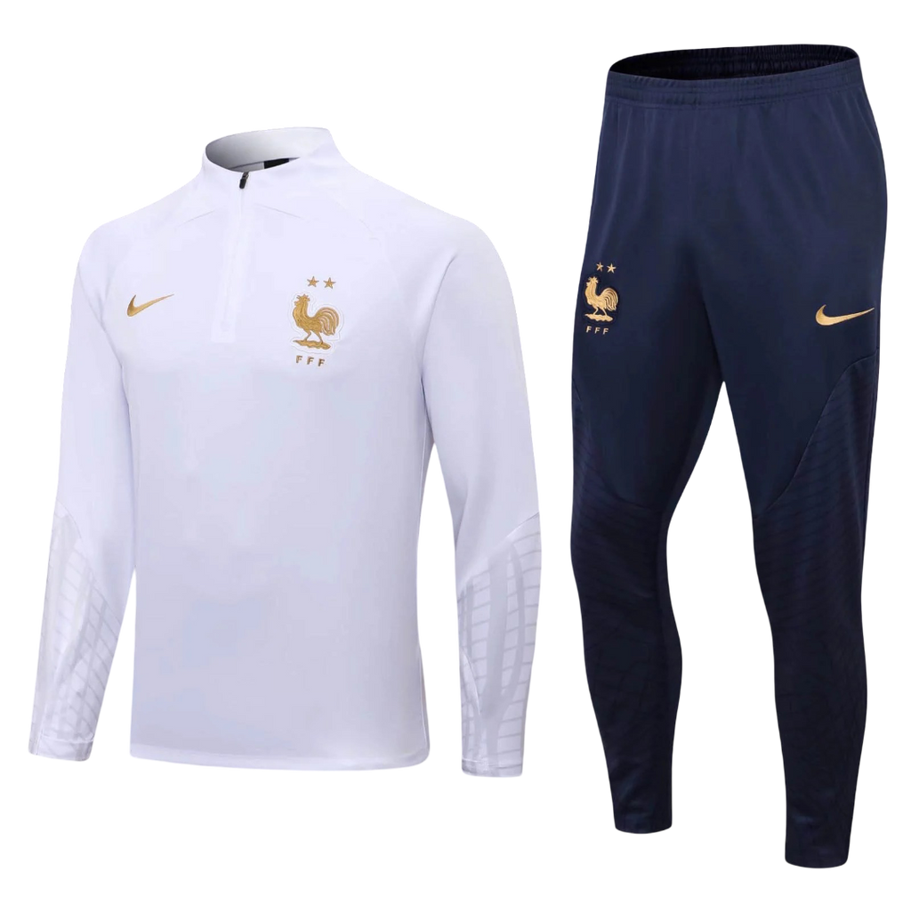 France White Tracksuit