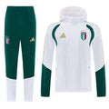 Italy Green and White Tracksuit
