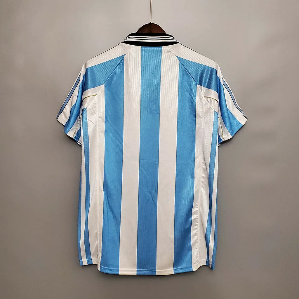 1998 Retro Argentina Home Jersey