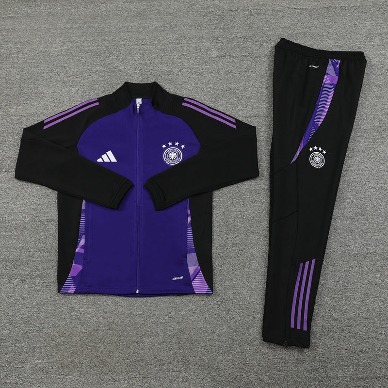Germany Purple and Black Tracksuit