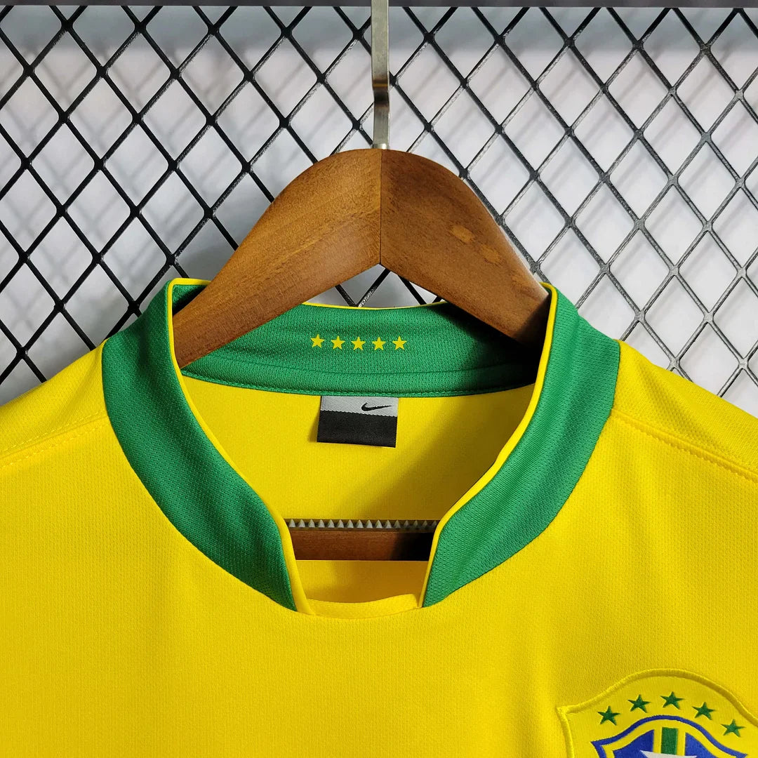 2006 Retro Brazil Home Jersey