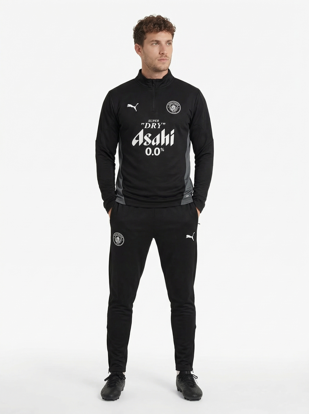 2025/2026 MANCHESTER CITY BLACK TRACKSUIT