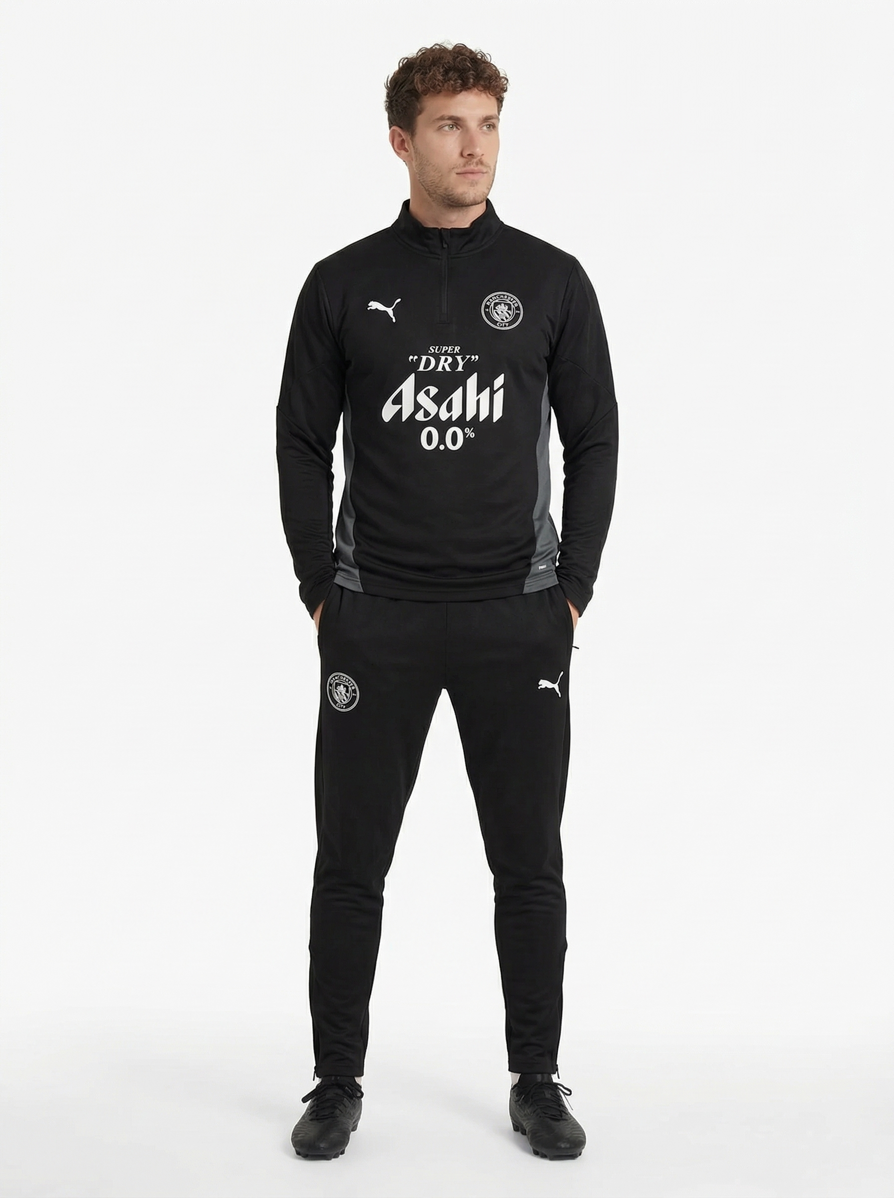 2025/2026 MANCHESTER CITY BLACK TRACKSUIT