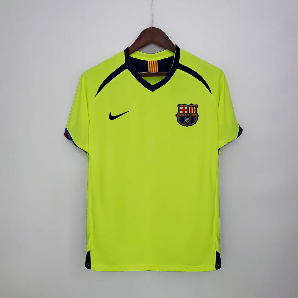 2005-2006 Retro Barcelona Away Jersey