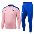France Pink and Blue Tracksuit