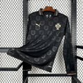 Portugal "Pantera Negra" Long Sleeve Limited Jersey