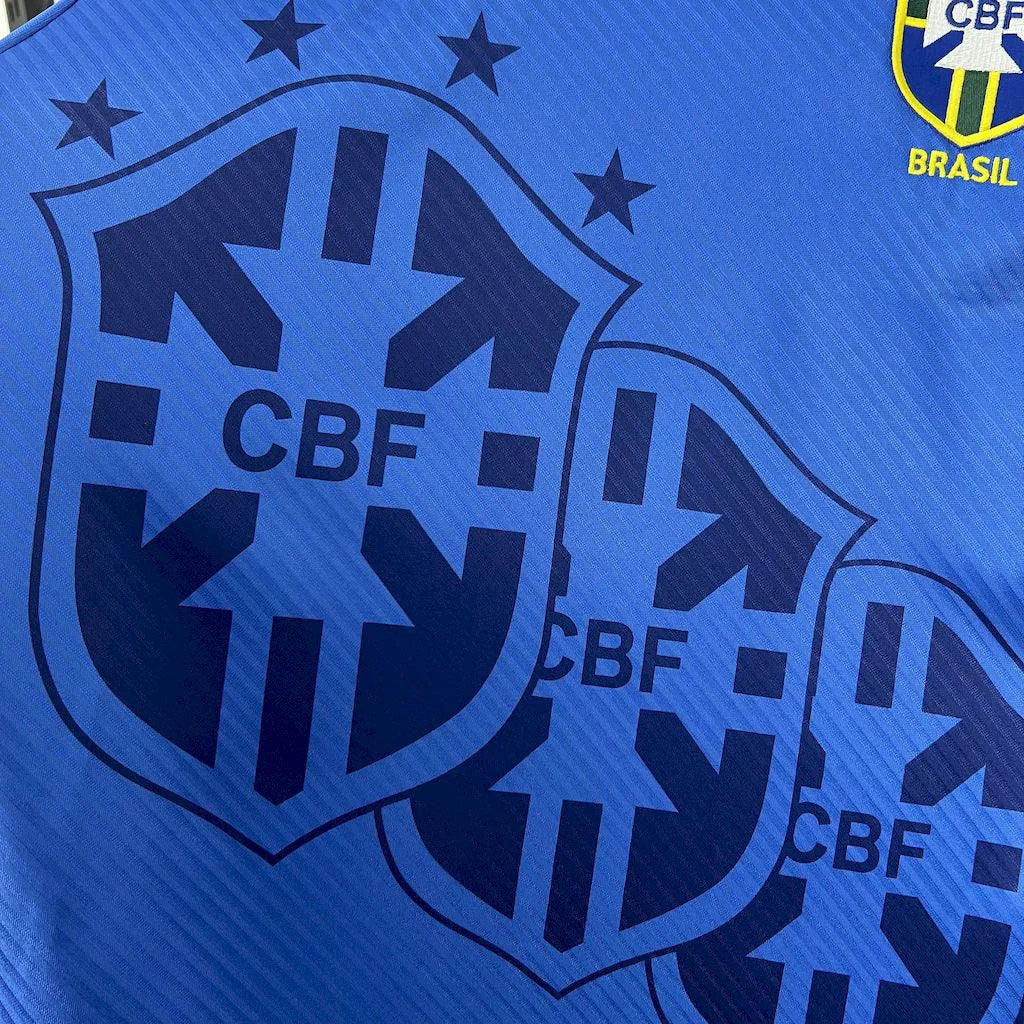 1994 Retro Brazil Away Jersey