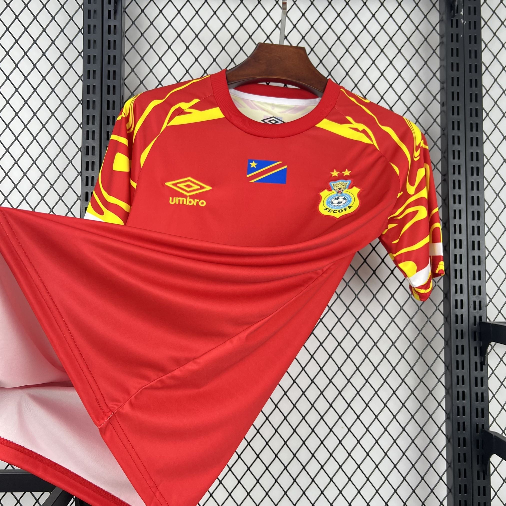 2026 DR Congo Third World Cup Kit Fan Version