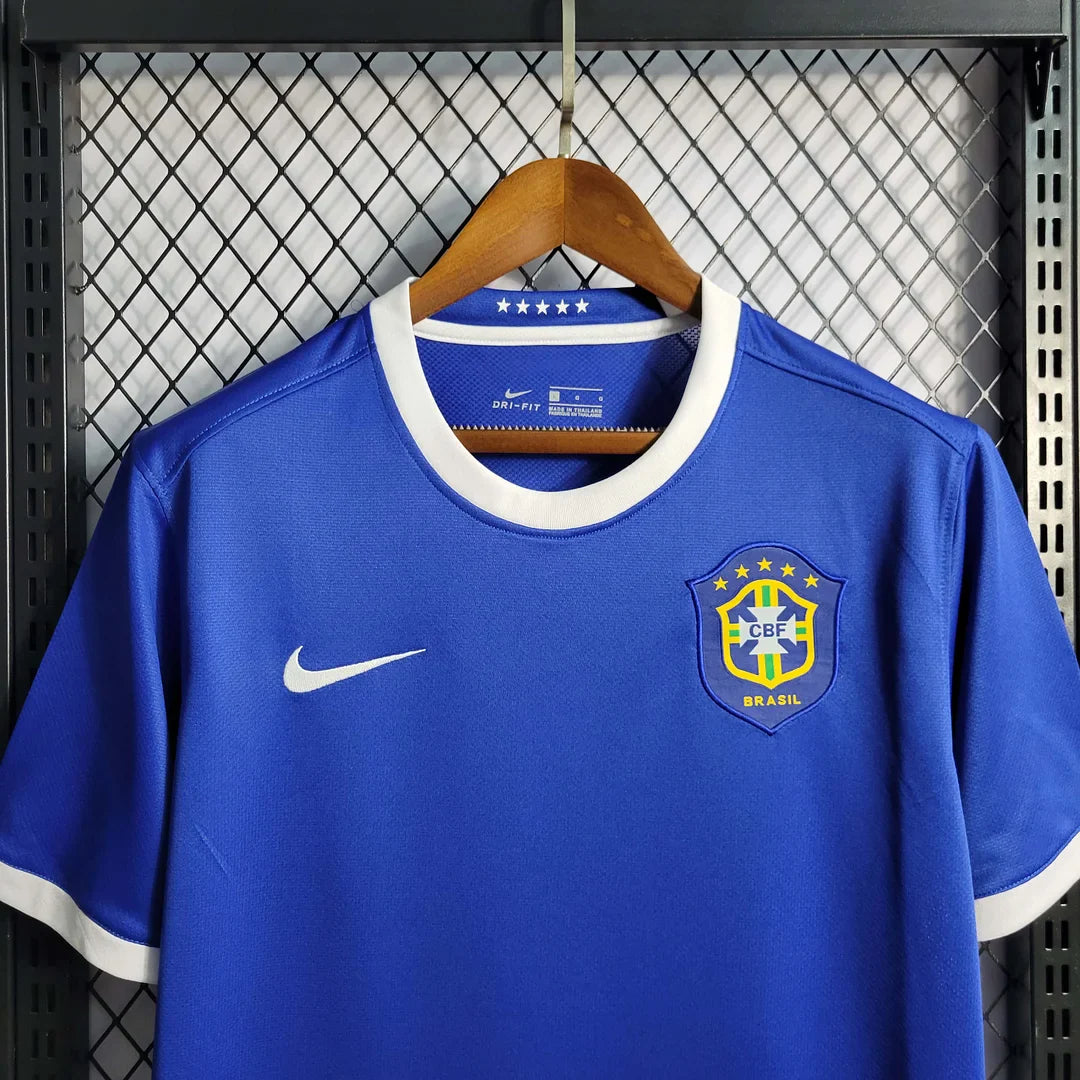 2006 Retro Brazil Away Jersey