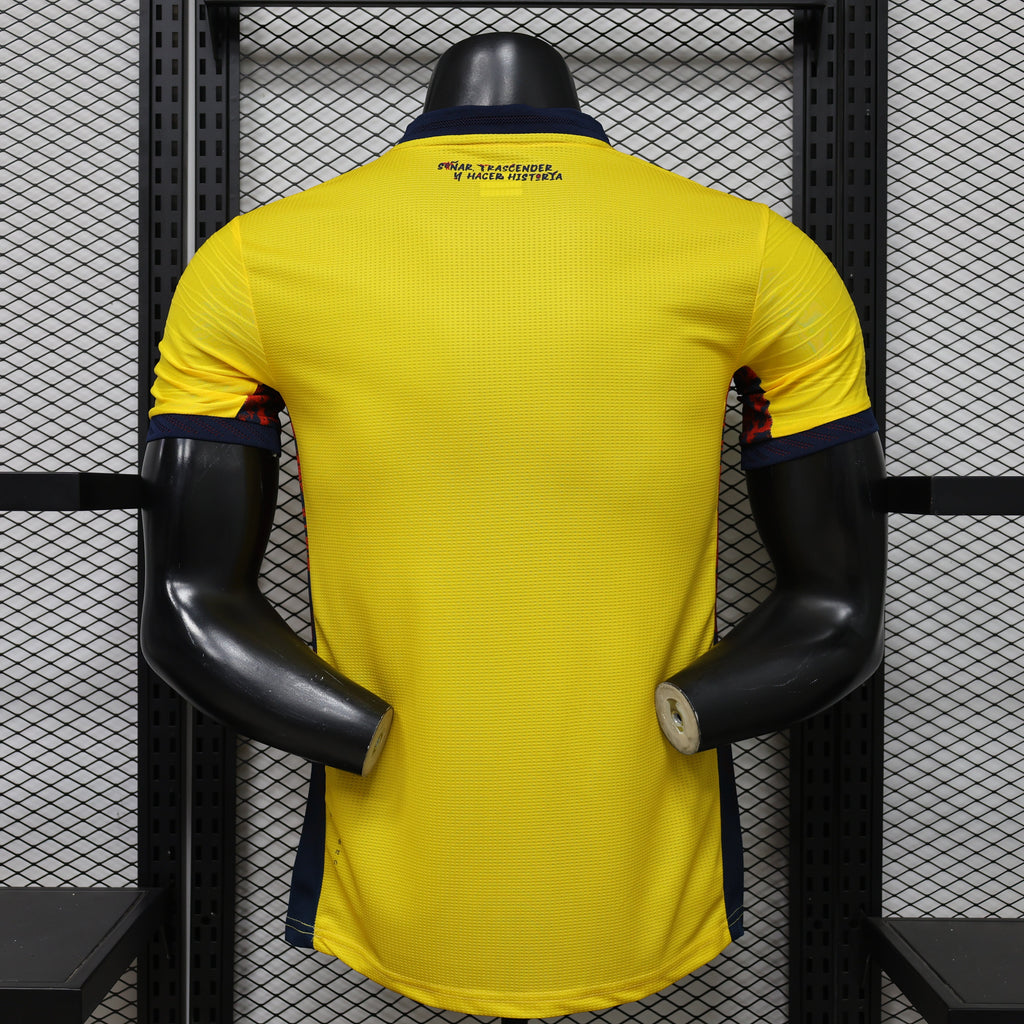 2026 Ecuador Home World Cup Kit Player Version
