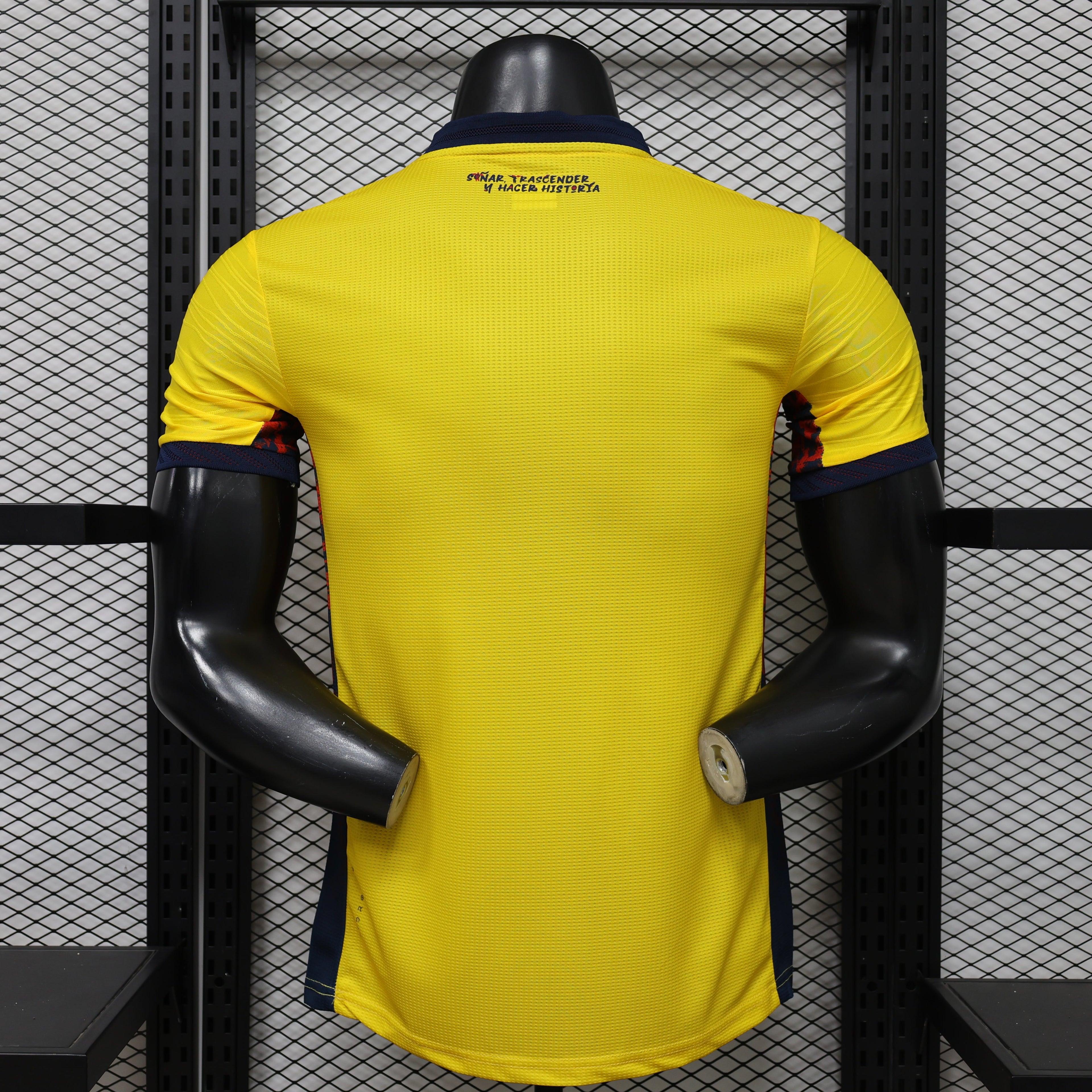 2026 Ecuador Home World Cup Kit Player Version