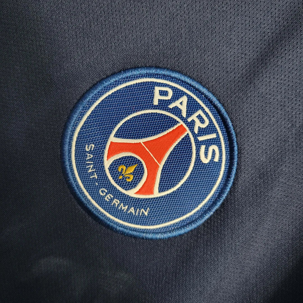 2017-2018 Retro PSG Home Jersey