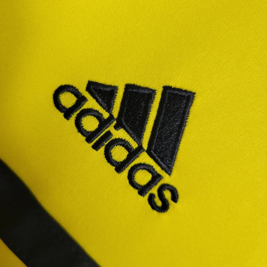2011/2012 Retro Real Madrid Yellow Goalkeeper Kit