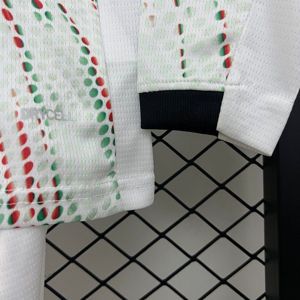 2025 Portugal Away Long Sleeve Kids Size