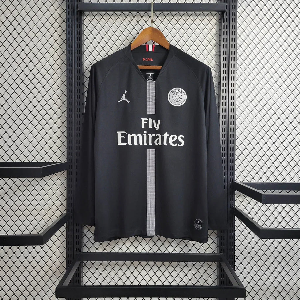 2018/2019 Retro PSG Home Long Sleeve