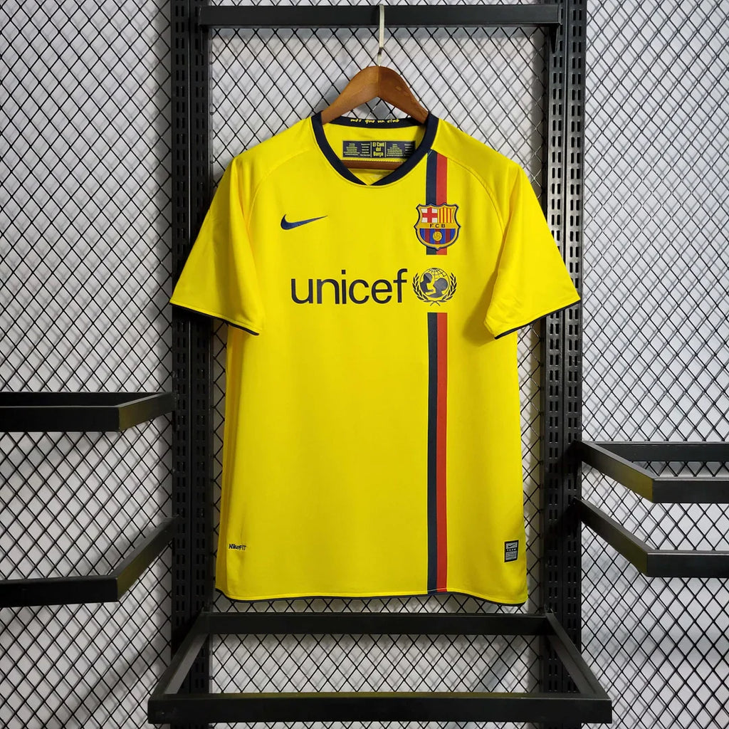 2008-2009 Retro Barcelona Away Jersey