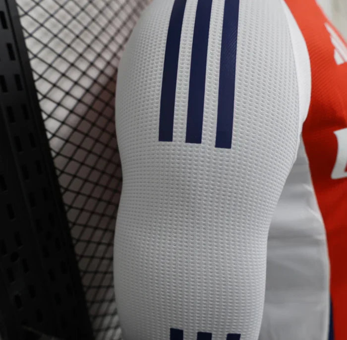 Arsenal 2024/2025 Home Kit Long Sleeve