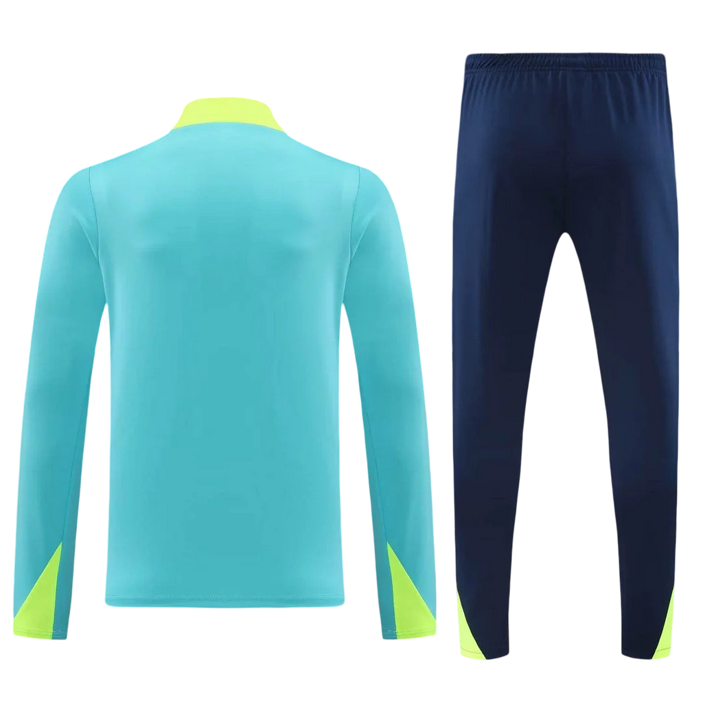 Brazil Green and Blue Tracksuit