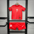 2024 Poland Away Kit Kids Size