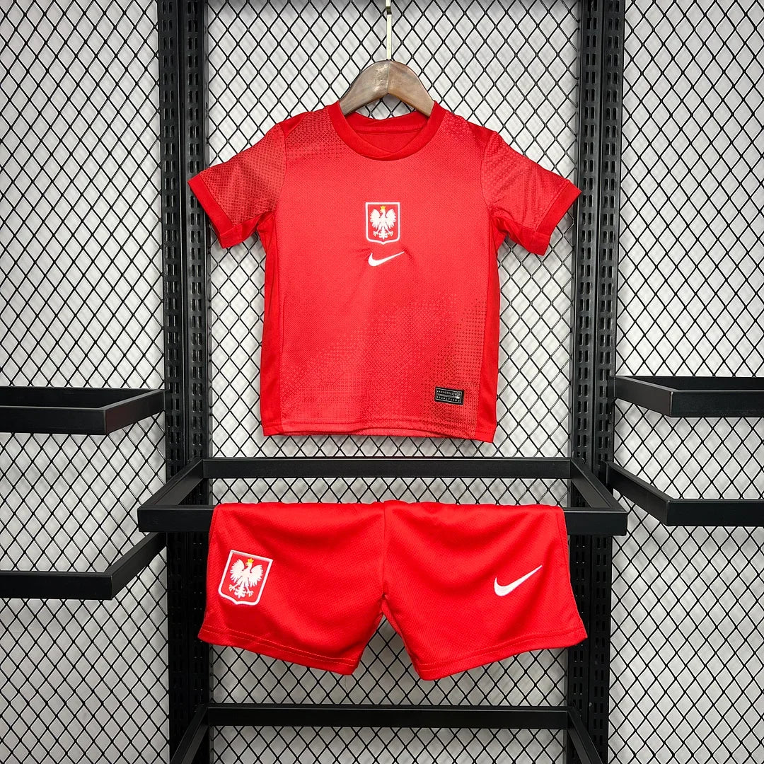 2024 Poland Away Kit Kids Size