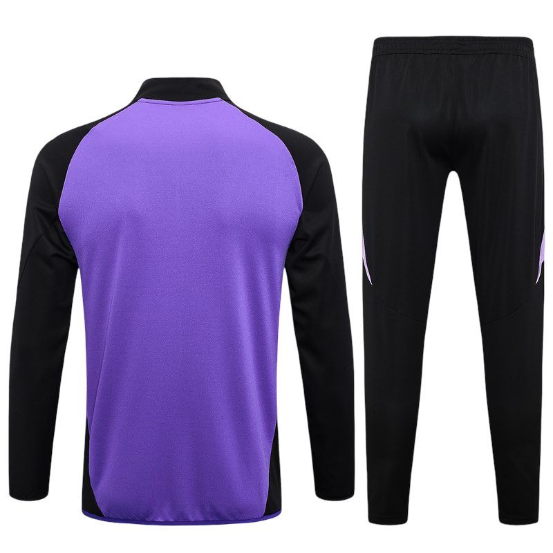 Germany Purple and Black Tracksuit