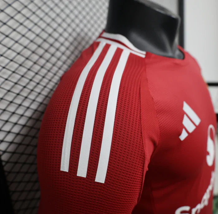 Machester United 2024/2025 Home Kit Long Sleeve