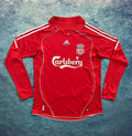 2006-2007 Retro Liverpool Home Jersey Long Sleeve