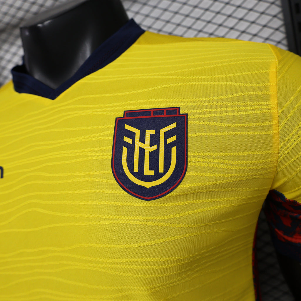2026 Ecuador Home World Cup Kit Player Version