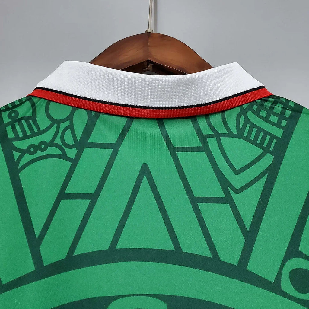 1998 Retro Mexico Home Jersey