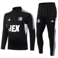 Feyenoord Rotterdam Black Tracksuit