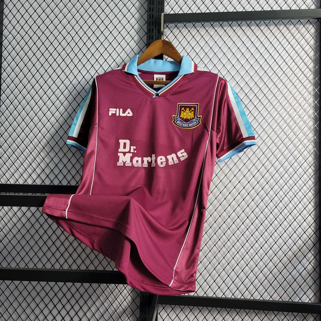 1999-2001 Retro West Ham United Home Jersey